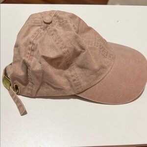 H&M Pink Casual Cap